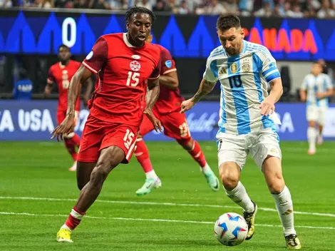 Argentina vs. Canadá: cómo ver hoy EN VIVO el partido por la Copa América 2024