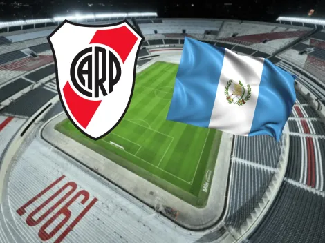 ¿A quién se lleva? River Plate de Argentina coloca sus ojos en Guatemala