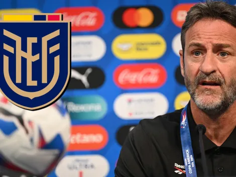 Christiansen aclara rumores sobre su salida a la Selección de Ecuador