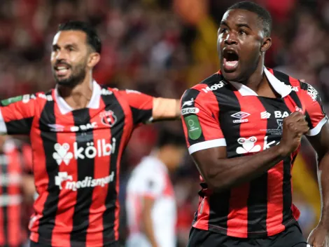 La última acción de Joel Campbell con Alajuelense antes de su salida