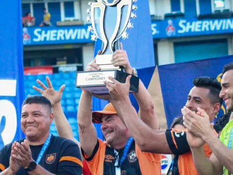 Águila vence a Alianza en la Supercopa de El Salvador