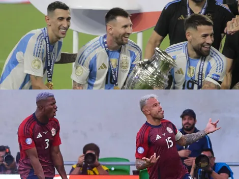Medio de Argentina causa revuelo en Costa Rica tras ganar la Copa América 2024
