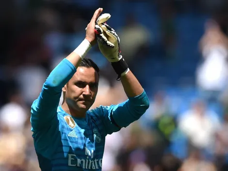 Operativo regreso: desde Real Madrid piden a Keylor Navas