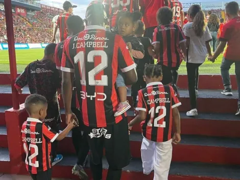 El mensaje de Joel Campbell que conmueve a Alajuelense