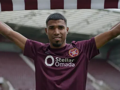 "Increíble": Gerald Taylor causa estruendo con su debut en el Hearts