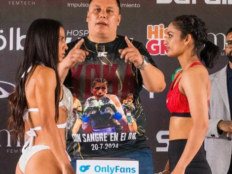 Yokasta Valle vs. Kaur: cómo ver hoy EN VIVO la pelea en Centroamérica