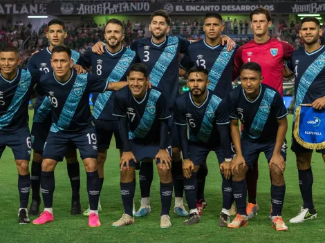 ¡Sorpresa! Guatemala presenta muchas novedades en su convocatoria para jugar vs El Salvador