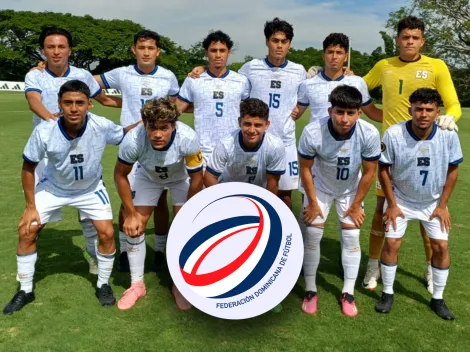 El Salvador vs. República Dominicana: cómo ver hoy EN VIVO el Premundial Sub-20