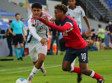 Costa Rica empató con Cuba en su debut en el Premundial Sub-20 (VIDEO)