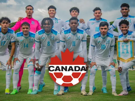 Honduras vs. Canadá: cómo ver hoy EN VIVO el Premundial Sub-20