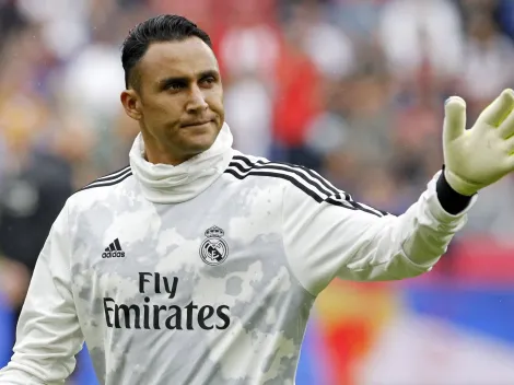 "Infravalorado": Real Madrid defiende a Keylor Navas entre rumores
