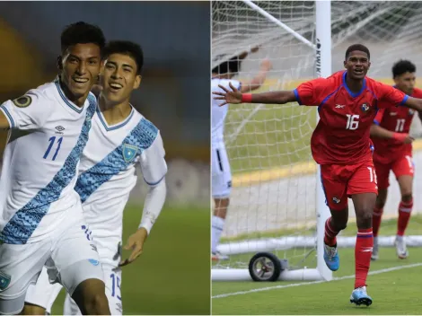 Panamá vs. Guatemala: cómo ver hoy EN VIVO el Premundial Sub-20