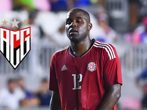 Joel Campbell recibe un duro revés que complica su futuro en Brasil