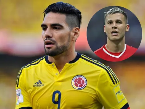 Radamel Falcao podría interponerse en el futuro de Juan Pablo Vargas