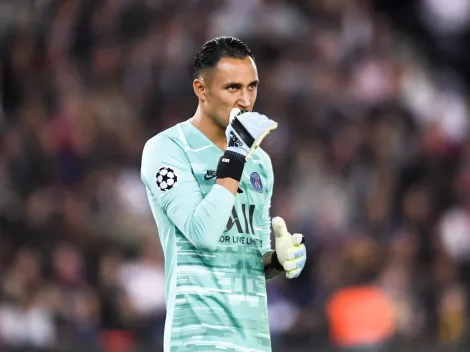 La vigencia de Keylor Navas lo mantiene la próxima Champions League