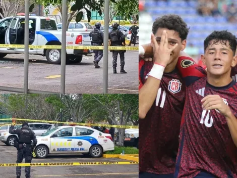 Ataque armado contra la Selección de Costa Rica deja un muerto en el Premundial Sub-20 de México