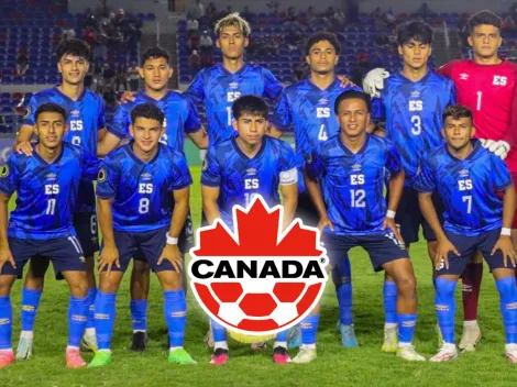 El Salvador vs. Canadá: cómo ver EN VIVO el Premundial Sub-20