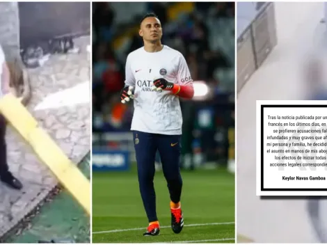 Keylor Navas toma una decisión relacionada a la denuncia