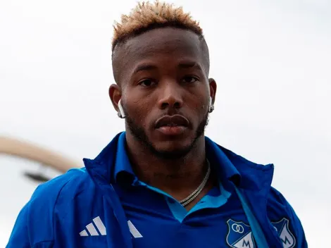 Jovani Welch en el ojo de la tormenta tras su primer partido con Millonarios