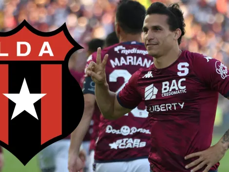 El gesto de Paradela con Alajuelense que en Saprissa no pueden creer