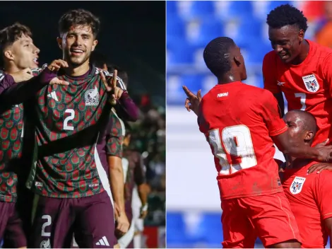 México vs. Panamá: cómo ver hoy EN VIVO el Premundial Sub-20