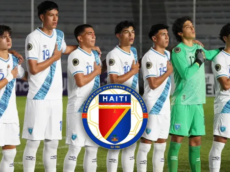 Guatemala vs. Haití: cómo ver EN VIVO el Premundial Sub-20