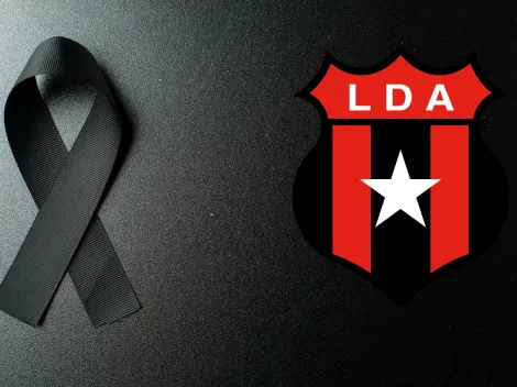 Luto y dolor en Alajuelense por la muerte de una leyenda del club