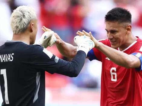 Keylor Navas y Oscar Duarte vuelven a coincidir al final de sus carreras