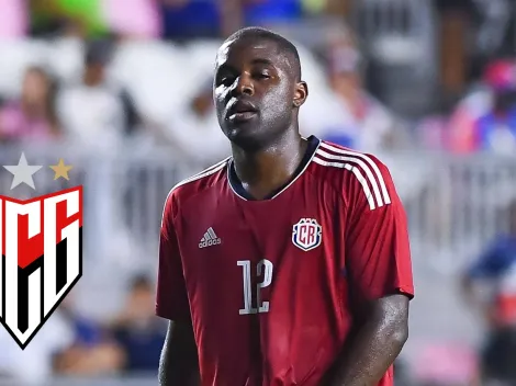 Joel Campbell vive una gran frustración en el Maracaná