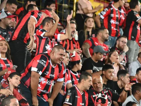 Alajuelense hace enojar a Saprissa: "Somos el más grande del país"