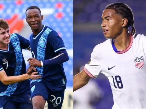 USA vs. Guatemala: cómo ver hoy EN VIVO el Premundial Sub-20