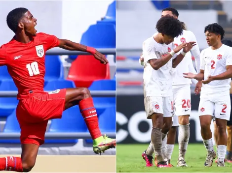 Panamá vs. Canadá: cómo ver hoy EN VIVO el Premundial Sub-20