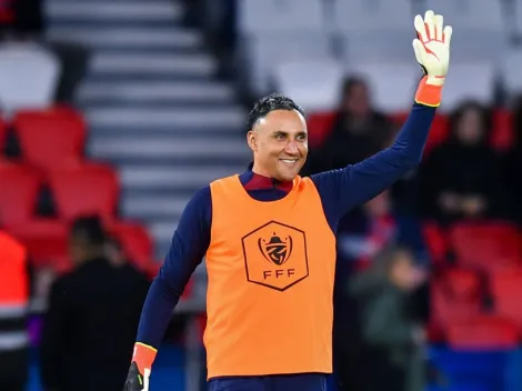 Keylor Navas recibe la noticia que esperaba