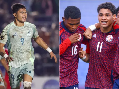 México vs. Costa Rica: cómo ver hoy EN VIVO el Premundial Sub-20