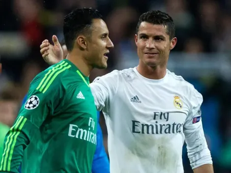 El amigo de Cristiano Ronaldo que le robó el lugar a Keylor Navas