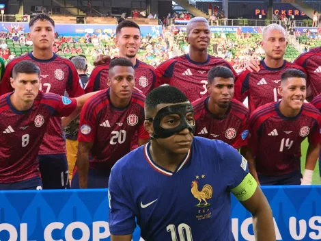 Costa Rica vs. Francia: Concacaf da la noticia menos pensada para La Sele