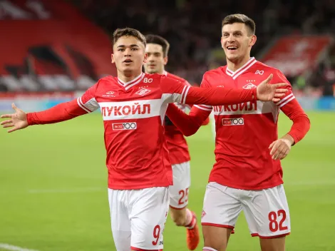 Se destapó: Manfred Ugalde anotó otro gol con el Spartak (VIDEO)