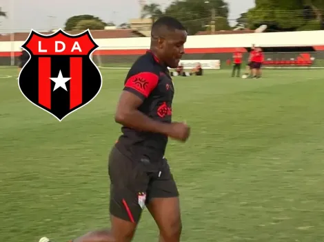 Un emoji que dice todo: Joel Campbell y su mensaje a Alajuelense desde Brasil