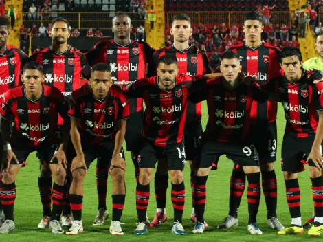 El drama que vivió Guimaraes en el debut de Alajuelense por la Copa Centroamericana