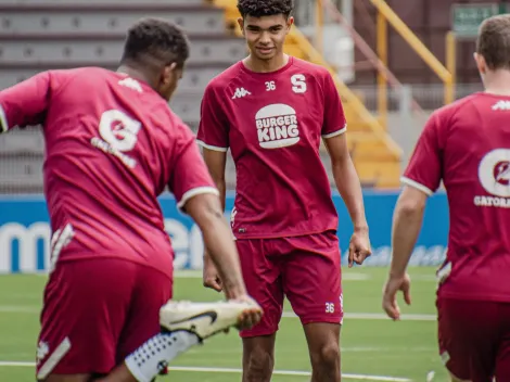 Otra figura de Saprissa está cerca de Europa