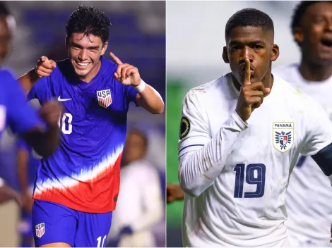 Estados Unidos vs. Panamá: cómo ver hoy EN VIVO el Premundial Sub-20