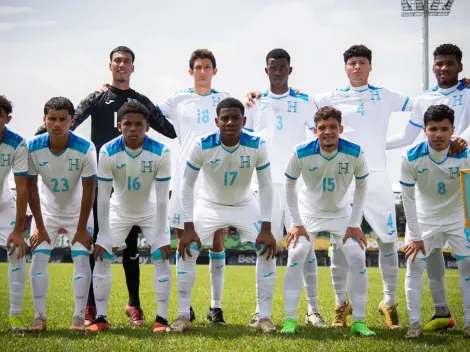 ¡Polémica! El feo gesto de la Federación de Honduras con la Selección Sub-20 luego de no clasificar al Mundial