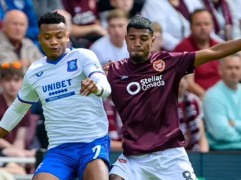 La locura por Gerald Taylor en Hearts escala hasta una leyenda mundial