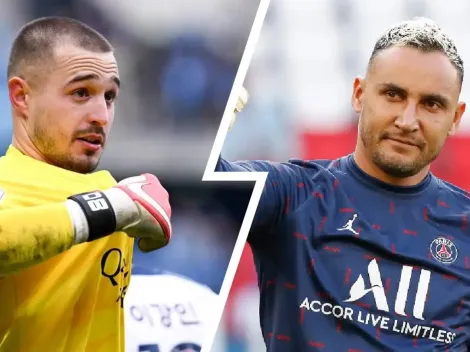 Picante: portero que borró a Keylor Navas se lleva todas las miradas en París 2024