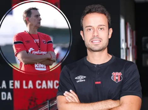 "Habrá que hablar": Santamaría sacude a Alajuelense sobre la continuidad de Guimaraes