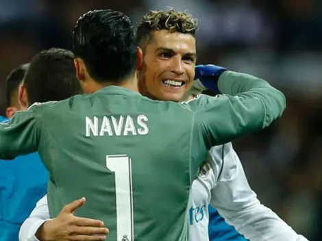 "Nunca lo vi": Keylor Navas revela la lección que le dio Cristiano Ronaldo en el Real Madrid