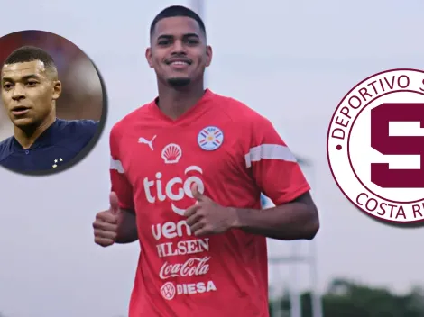 ¿Quién es el Mbappé paraguayo que está cerca del Saprissa?