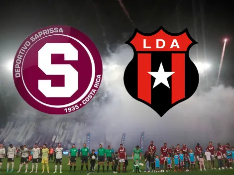 Saprissa celebra una remontada inolvidable ante Alajuelense