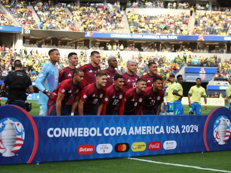 Conmebol destaca a Costa Rica por encima de todas las selecciones de la Copa América 2024