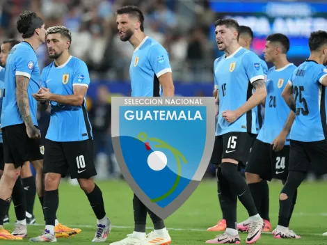 ¡Atención Guatemala! Uruguay confirmó su convocatoria para el amistoso vs la azul y blanco